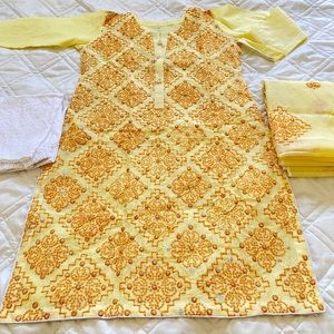 Beautiful Full Body Embroidered Cotton Salwar Kameez Suits, Women …